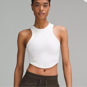 Brand new Lululemon Hold Tight Cropped Tank Top